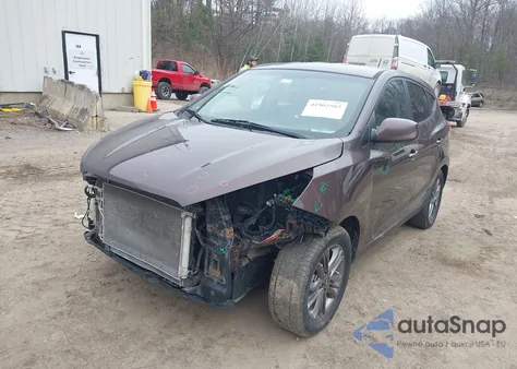 2015 Hyundai Tucson Gls z USA, uszkodzony, nr VIN KM8JTCAF8FU004892